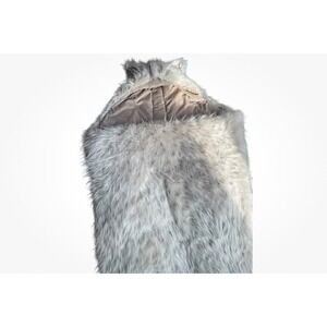 Pottery‎ Barn Teen Faux Fur Sleeping Bag W/Hood